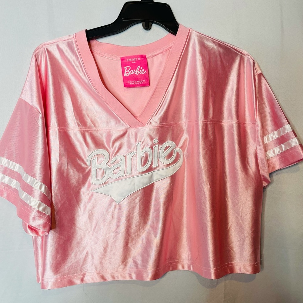 Barbie crop top